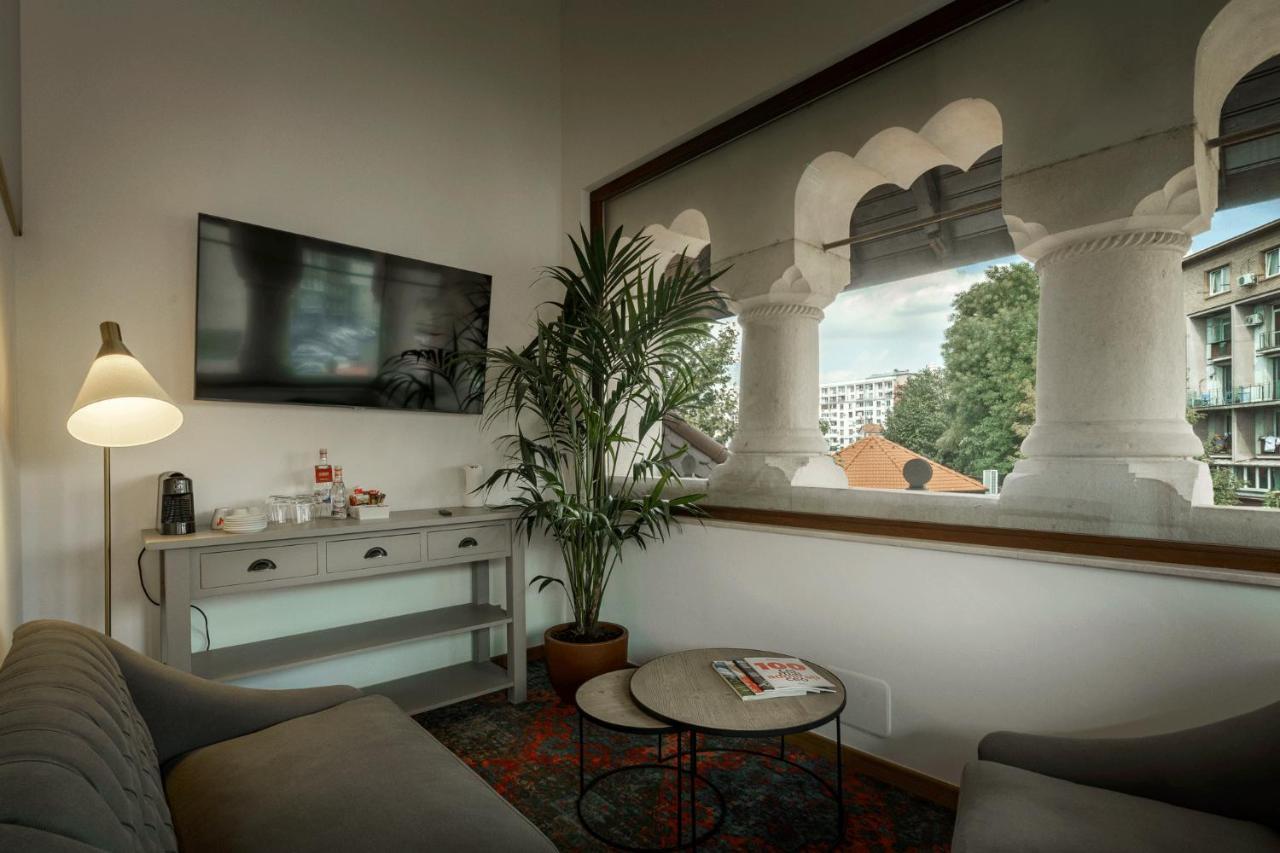 La Boheme Boutique Casa Soare Otel Bükreş Dış mekan fotoğraf